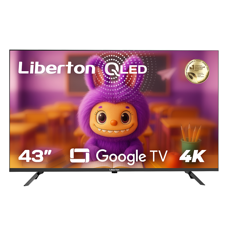 Телевізор Liberton LTV-43Q02GT